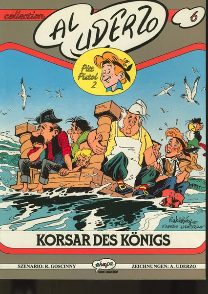 Collection Al Uderzo 6: Pitt Pistol (2) - Korsar des Königs