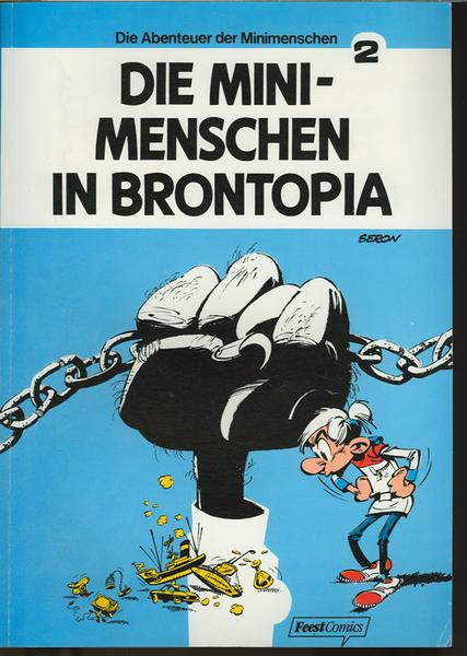 Die Abenteuer der Minimenschen 2: Die Minimenschen in Brontopia