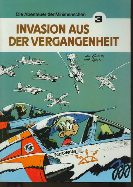 Die Abenteuer der Minimenschen 3: Invasion aus der Vergangenheit
