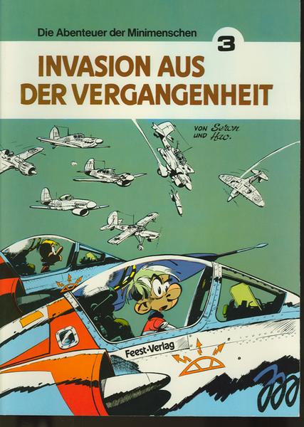 Die Abenteuer der Minimenschen 3: Invasion aus der Vergangenheit