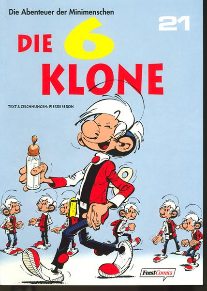 Die Abenteuer der Minimenschen 21: Die 6 Klone