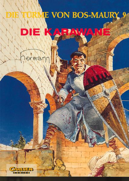 Die Türme von Bos-Maury 9: Die Karawane