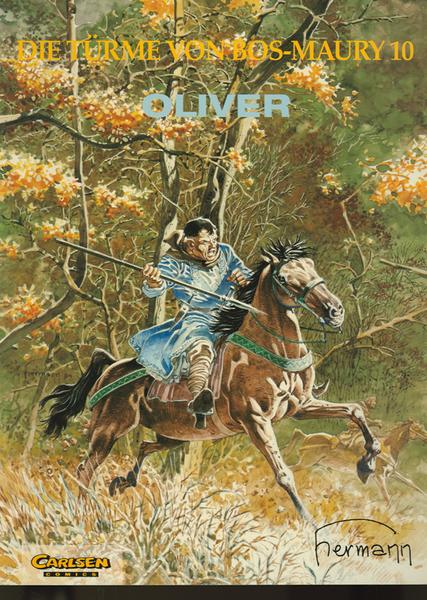 Die Türme von Bos-Maury 10: Oliver