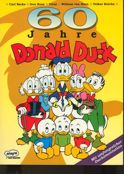 60 Jahre Donald Duck: