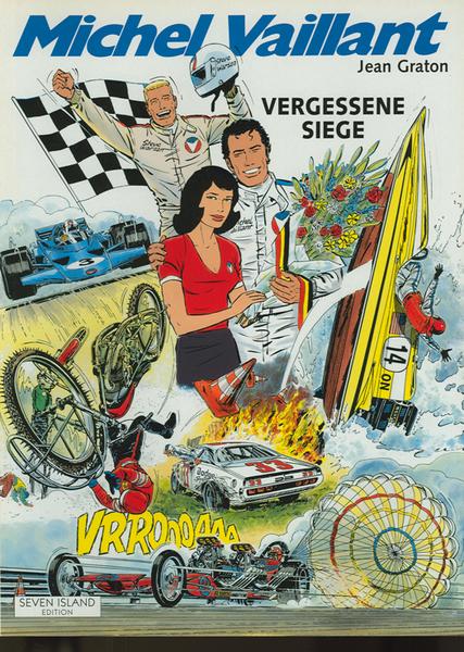 Michel Vaillant 60: Vergessene Siege