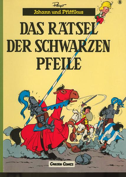 Johann und Pfiffikus 8: Das Rätsel der schwarzen Pfeile