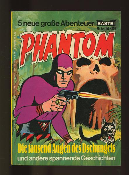 Phantom Taschenbuch 5: