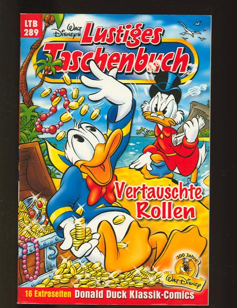 Walt Disneys Lustige Taschenbücher 289: Vertauschte Rollen