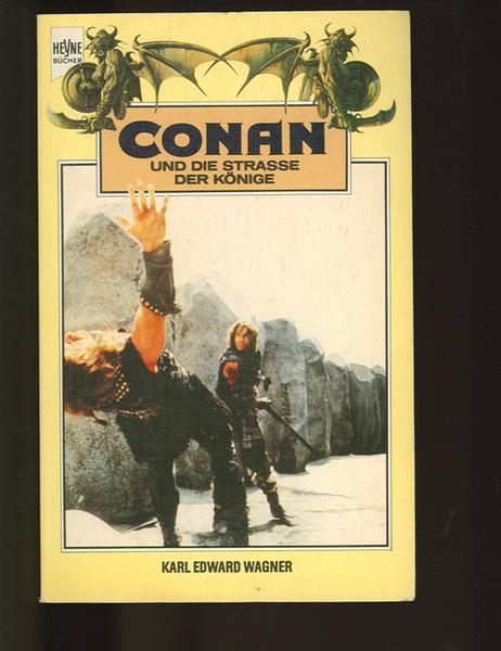 Conan Roman Taschenbuch 3968 (250 Seiten illust.)