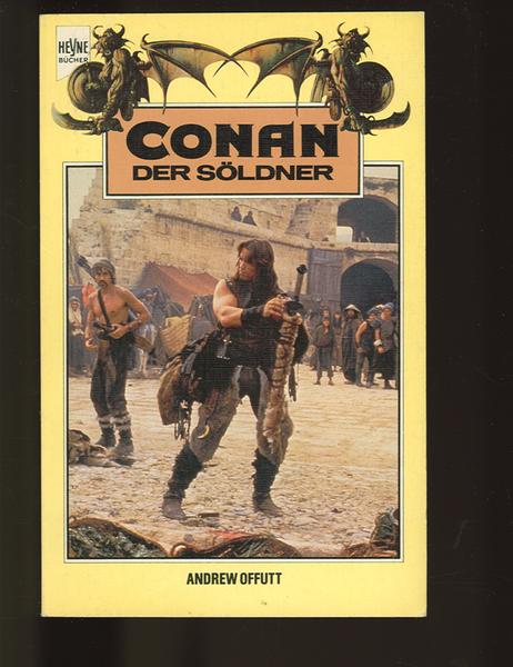 Conan Roman Taschenbuch 4020 (160 Seiten illust.)
