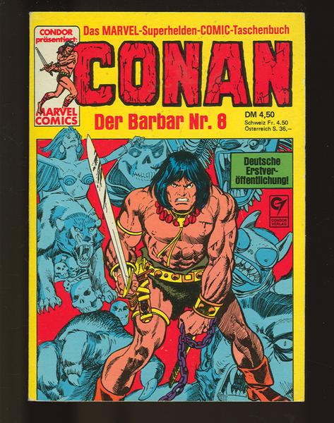 Conan 8: