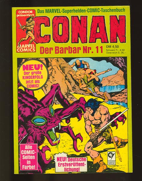 Conan 11: