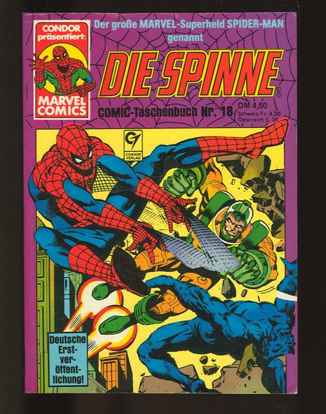 Die Spinne 18: