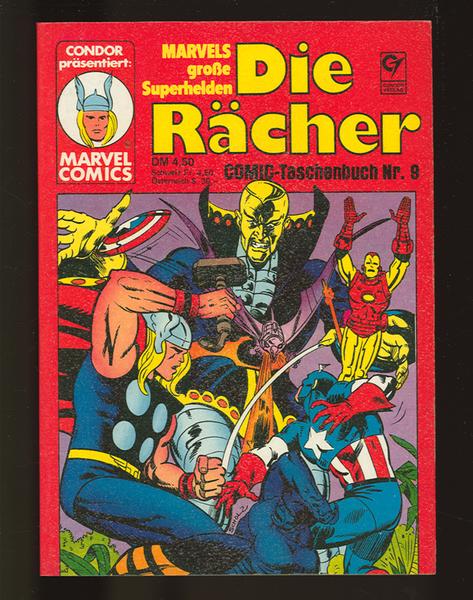 Die Rächer 9: