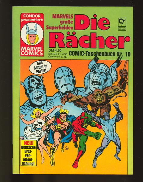 Die Rächer 10:
