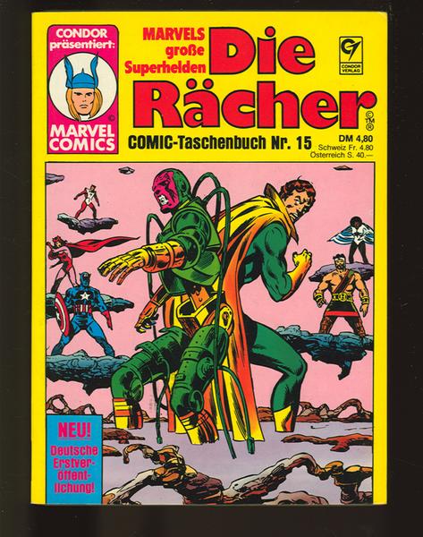 Die Rächer 15: