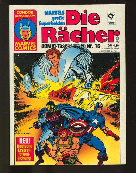 Die Rächer 16: