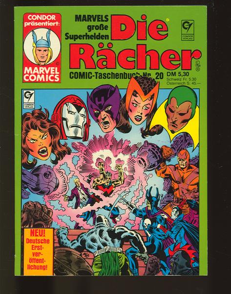 Die Rächer 20: