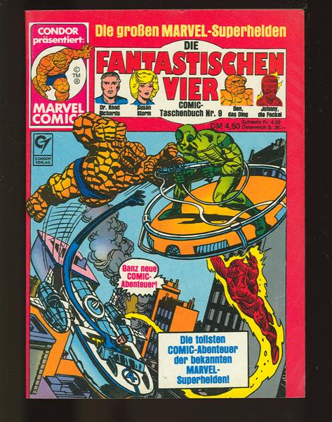 Die Fantastischen Vier 9: