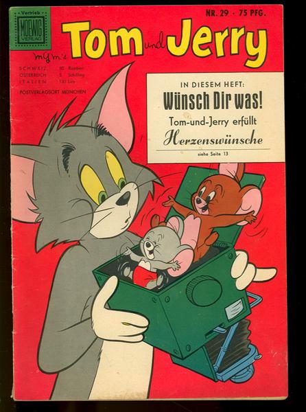 Tom und Jerry 29: (1. Auflage)
