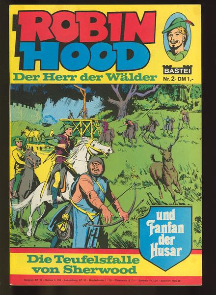 Robin Hood 2: Die Teufelsfalle von Sherwood