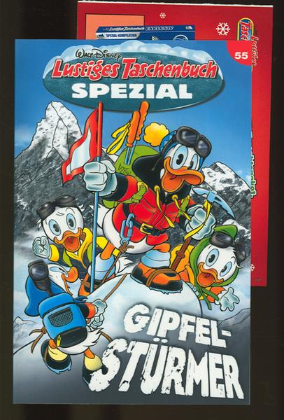 Lustiges Taschenbuch Spezial 55: Gipfelstürmer