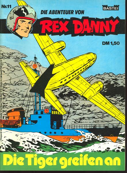 Rex Danny 11: Die Tiger greifen an