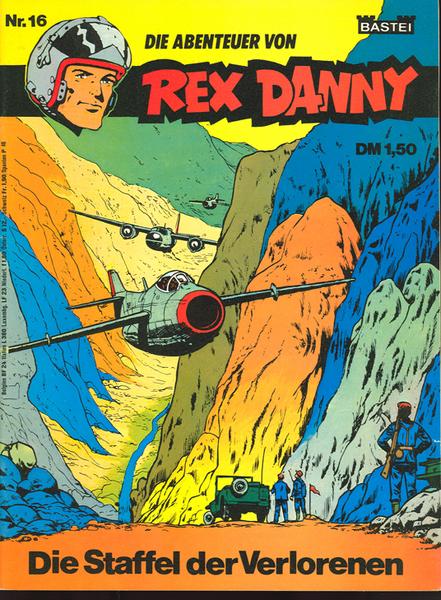 Rex Danny 16: Die Staffel der Verlorenen