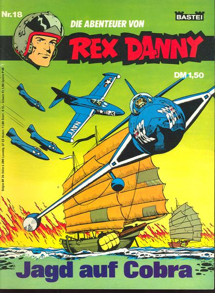 Rex Danny 18: Jagd auf Cobra