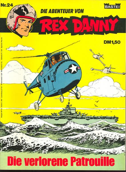 Rex Danny 24: Die verlorene Patrouille