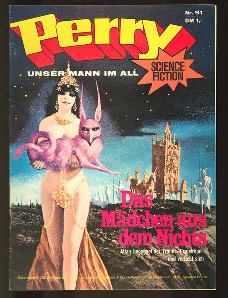 Perry - Unser Mann im All 91: