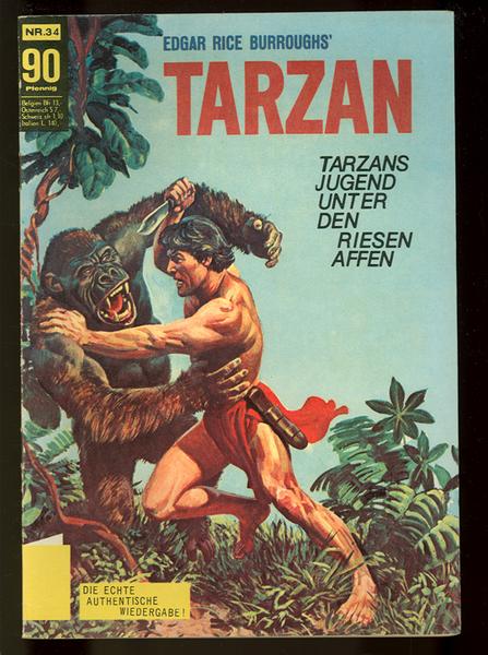 Tarzan 34: