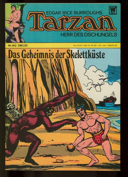 Tarzan 140: Das Geheimnis der Skelettküste