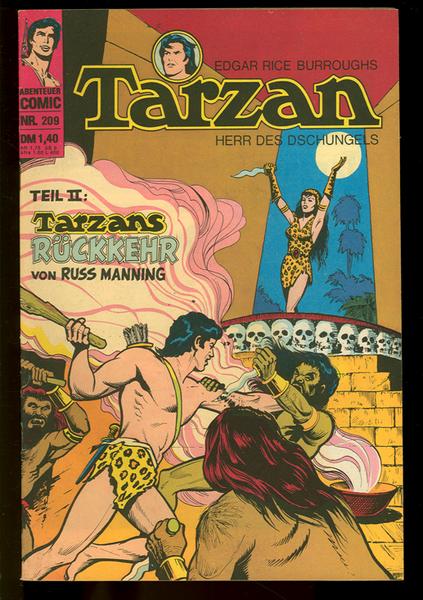 Tarzan 209: