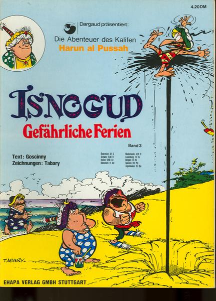 Isnogud 3: Gefährliche Ferien