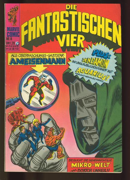 Die Fantastischen Vier 14: