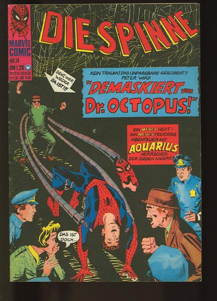 Die Spinne 14: