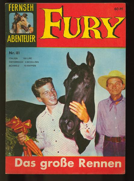 Fernseh Abenteuer 81: Fury (2. Auflage)