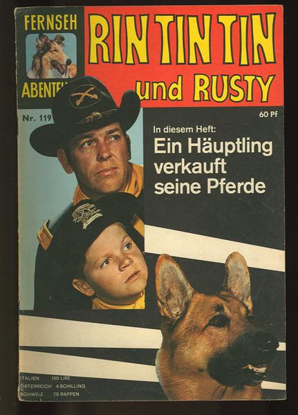 Fernseh Abenteuer 119: Rin Tin Tin (2. Auflage)