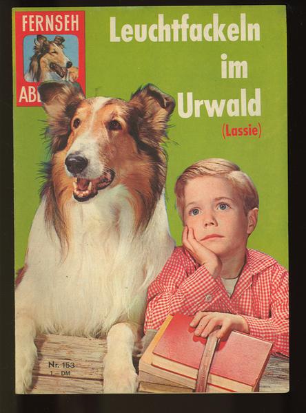 Fernseh Abenteuer 153: Lassie (2. Auflage)