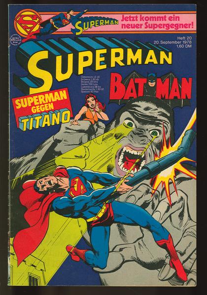Superman: 1978: Nr. 20