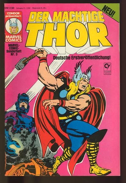 Marvel Comic-Sonderheft 3: Der mächtige Thor