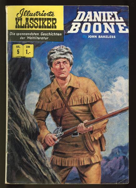 Illustrierte Klassiker 5: Daniel Boone (1. Auflage)