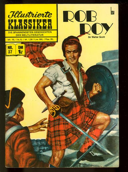 Illustrierte Klassiker 37: Rob Roy (5. Auflage)