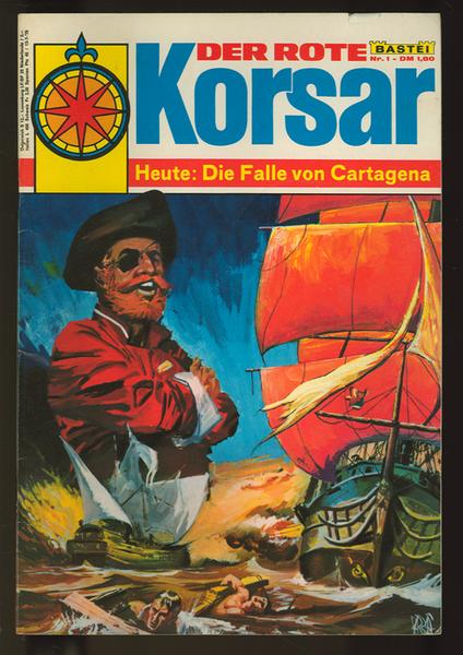 Der rote Korsar 1: Die Falle von Cartagena