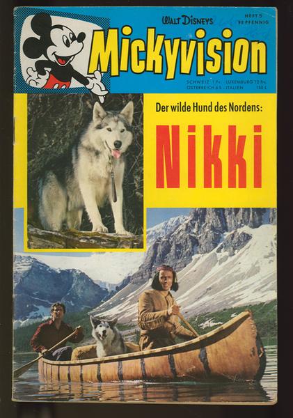 Mickyvision (1963:) Nr.: