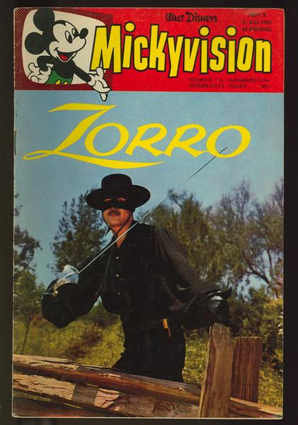 Mickyvision 1963: Nr. 9: