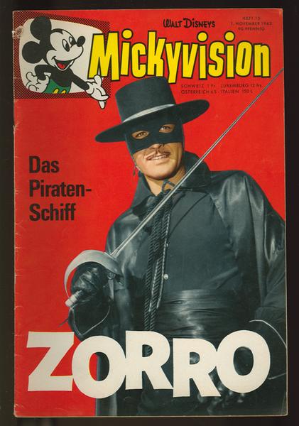 Mickyvision 1963: Nr. 13: