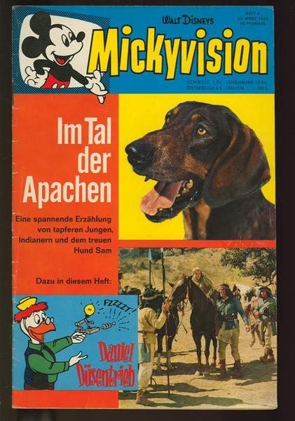 Mickyvision 1964: Nr. 4: