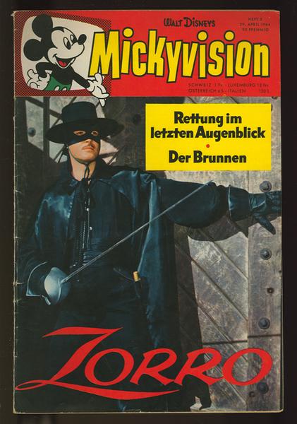 Mickyvision 1964: Nr. 5: